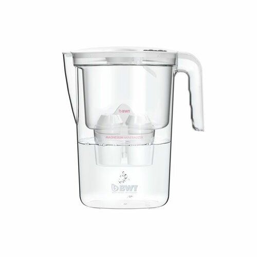 BWT vízszűrő kancsó VIDA 2,6 l  mechanikus kijelzővel + 3 BWT szűrőbetét