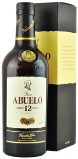 Abuelo 12YO Gran Reserva 40% 0,7L