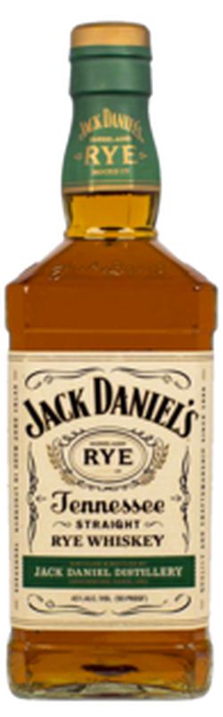 Jack Daniel's Tennessee Rye 45% 0,7L
