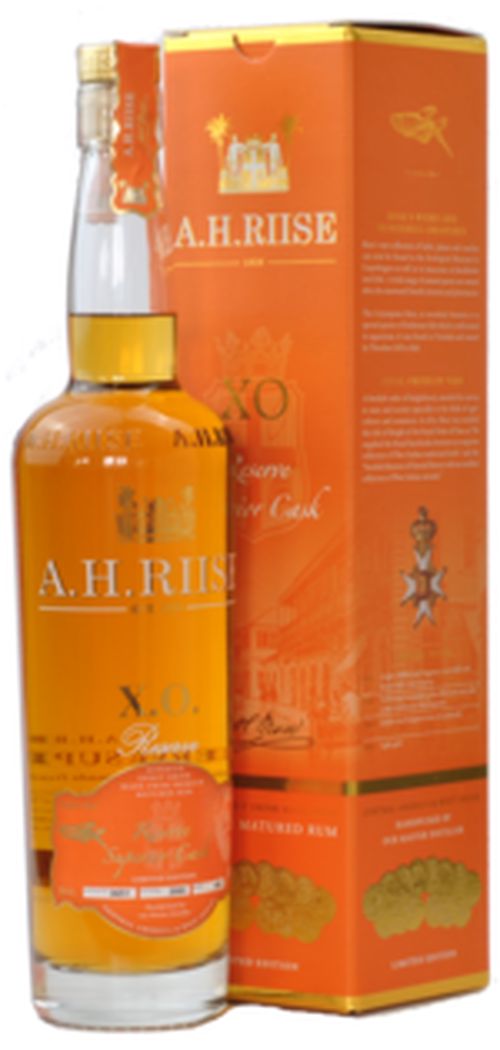 A. H. Riise XO Reserve Superior Cask 40% 0,7L