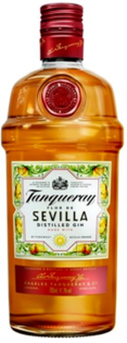 Tanqueray Flor De Sevilla 41,3% 0,7L