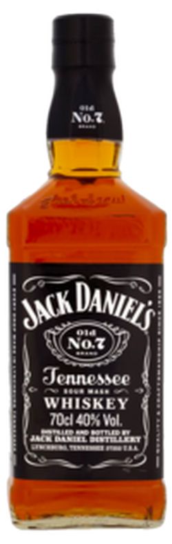 Jack Daniel's Old N°. 7 40% 0,7L