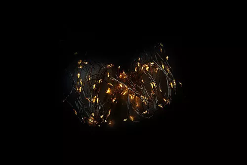 NEXOS Karácsonyi világítás 8 m 80 LED meleg fehér