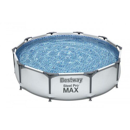 Bestway föld feletti medence Steel Pro MAX, átmérő: 305 cm, magasság: 76 cm
