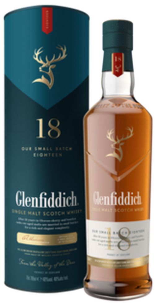 Glenfiddich 18YO 40% 0,7L