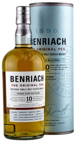 The BenRiach 10YO 43% 0,7L