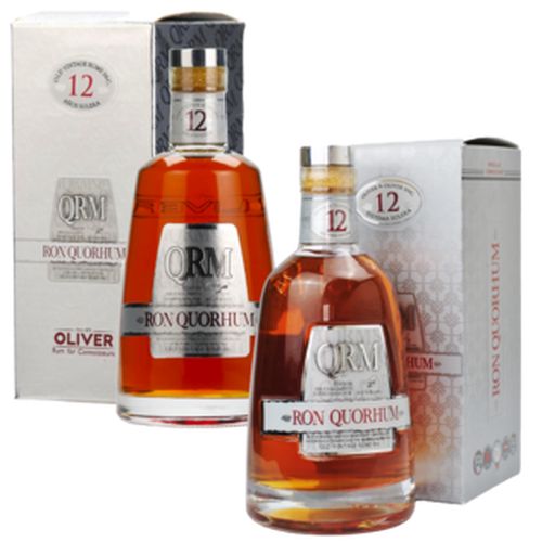 Ron Quorhum 12 Solera 40% 0,7L