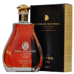 Pierre de Segonzac Extra Irès Vieille Réserve 40% 0,7L