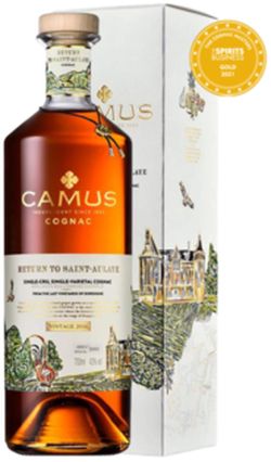 Camus Return To Saint-Aulaye Vintage 2016 43% 0,7L