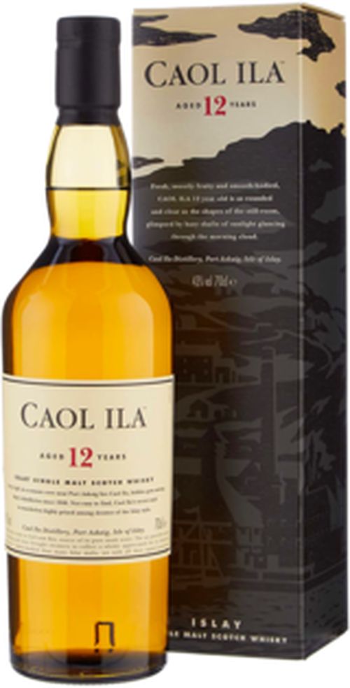 Caol Ila 12YO 43% 0,7L