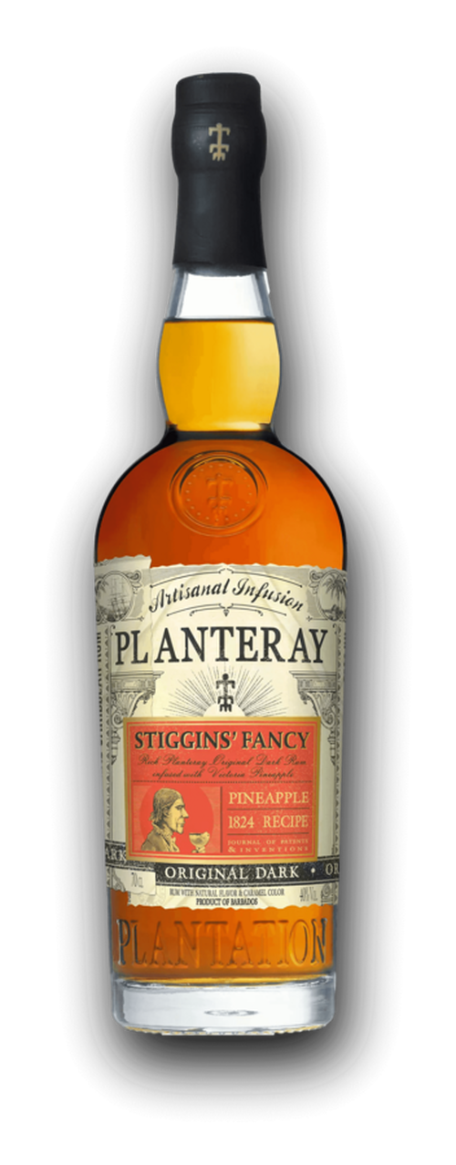 Planteray Stiggins' Fancy Original Dark Pineapple 40% 0,7L