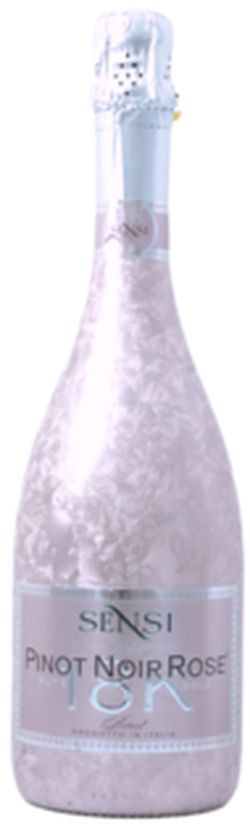 Sensi 18K Pure Gold Pinot-Noir Rosè Prosecco Brut 11% 0,75L