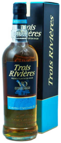 Trois Rivières VO Cuvée du Moulin 40% 0,7L