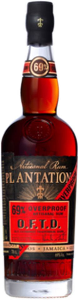 Plantation OFTD Overproof 69% 0,7L