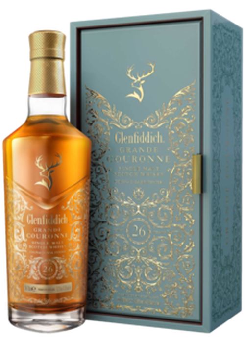 Glenfiddich 26YO Grande Couronne Cognac Cask Finish 43,8% 0,7L