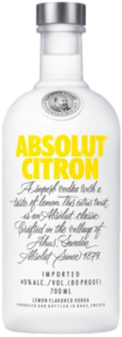 Absolut Citron 40% 0,7L