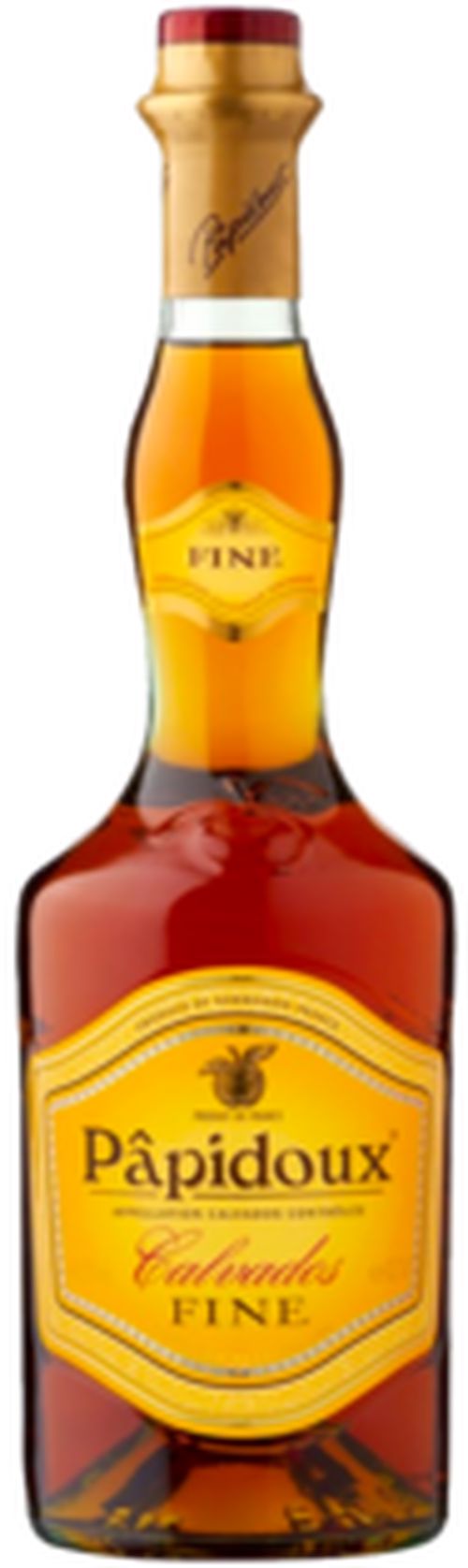 Pâpidoux Fine Calvados 40% 0,7L