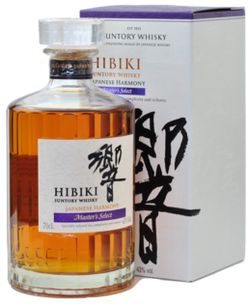 Suntory Hibiki Harmony Master's Select 43% 0,7L
