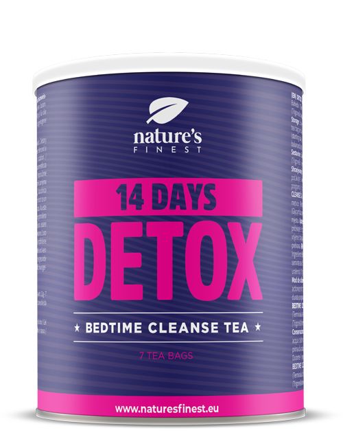 Detox Bedtime Tea | Gyógynövényes detox | Tisztítás alvás közben