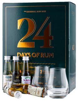 24 Days of Rum Green 43,7% 0,48L