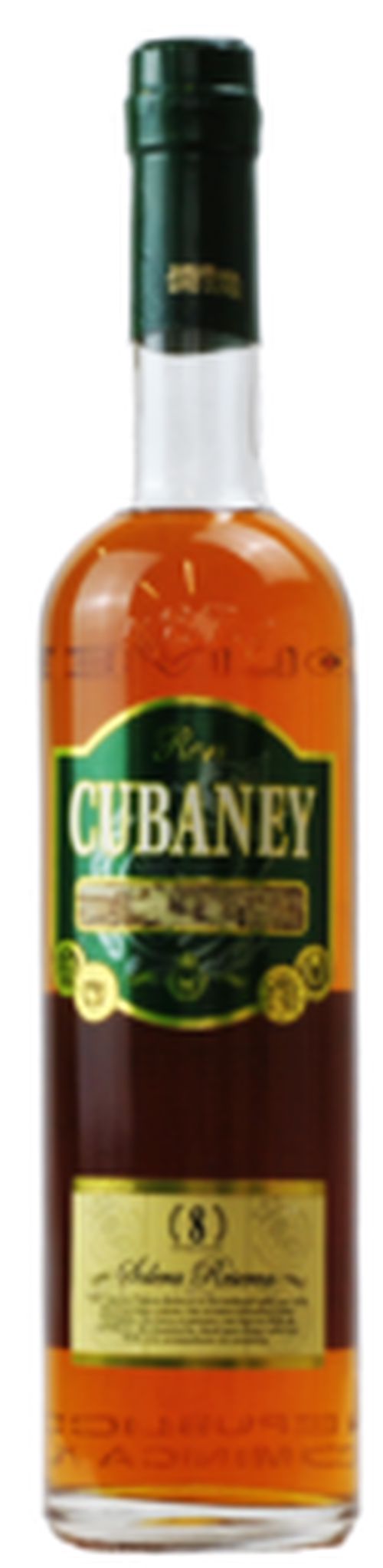 Cubaney 8 Solera Reserva 38% 0,7L