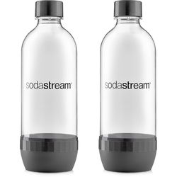 SodaStream 2x palack, szürke
