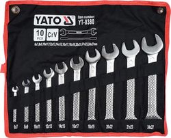 YATO Lapos kulcsok készlete 10 db 6 - 27 mm