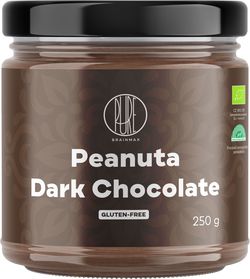 BrainMax Pure Peanuta, étcsokoládé, 250 g