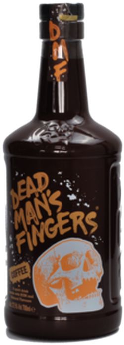 Dead Man's Fingers Coffee 37,5% 0,7L