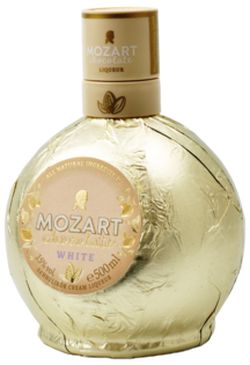 Mozart White Chocolate 15% 0,5L