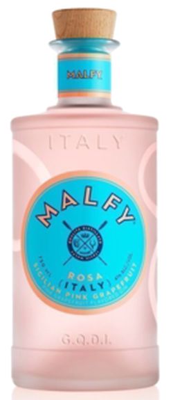Malfy Rosa – Sicilian Pink Grapefruit 41% 0,7L