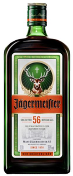 Jägermeister 35% 1,0L