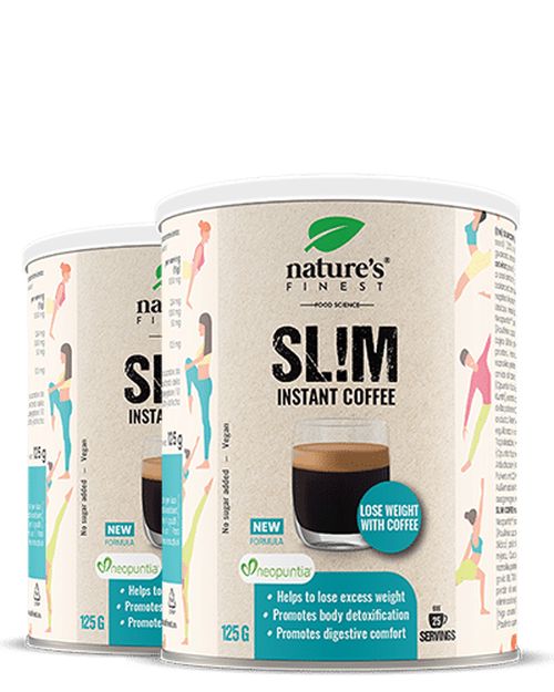Slim Coffee 1+1 INGYEN | Fogyasztó kávé