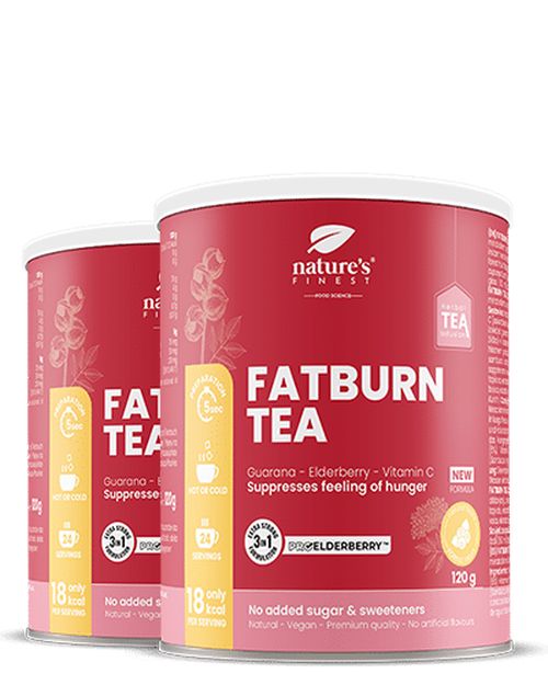 Fat Burn Slimming Tea 1+1 | Anyagcsere serkentő